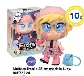 Famosa - Muñeca Trottie 25 Cm Modelo Lucy.