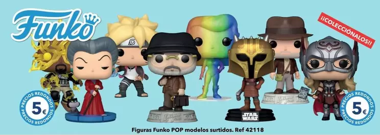 Funko - Figuras Pop Modelos Surtidos Ref 42118