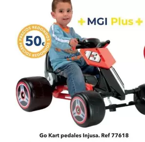 Go Kart Pedales Injusa. Ref 77618