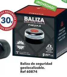 Tech - Baliza De Seguridad Geolocalizable.