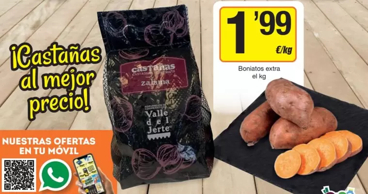 Boniato Extra