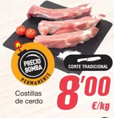 Costillas De Cerdo