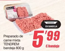 Mixta - Preparado De Carne  Bandeja