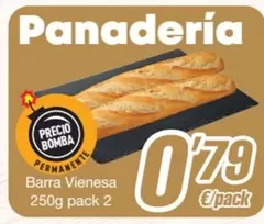 Barra Vienesa