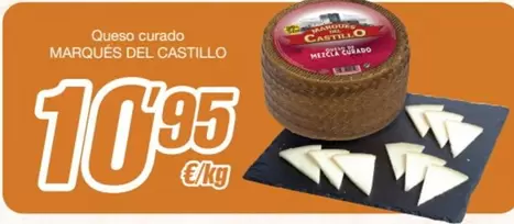 Marqués del Castillo - Queso Curado