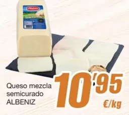 Albeniz - Queso Mezcla Semicurado