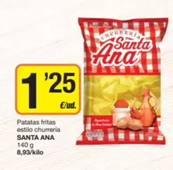 Santa Ana - Patatas Fritas Estilo Churreria
