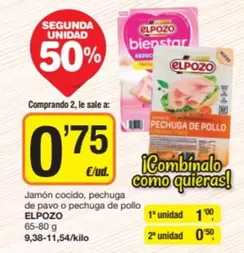 Elpozo - Jamón Cocido