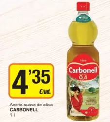 Carbonell - Aceite Suave De Oliva