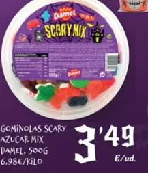 Damel - Gominolas Azucar Mix