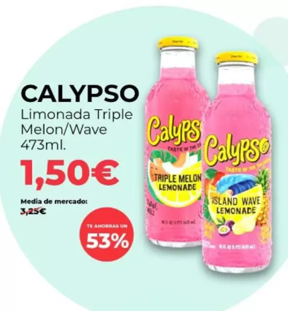 calypso - Limonada Triple Melon/wave