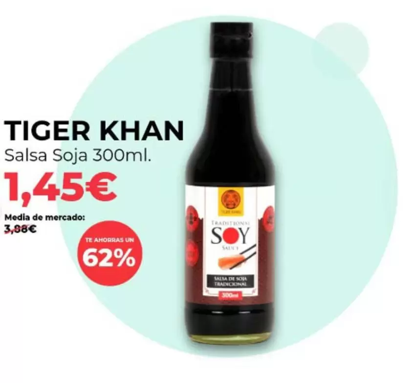 tiger khan - Salsa Soja