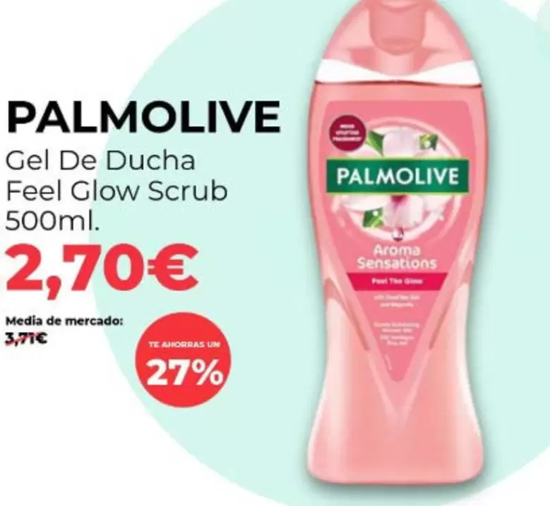 Palmolive - De Ducha Glow Scrub