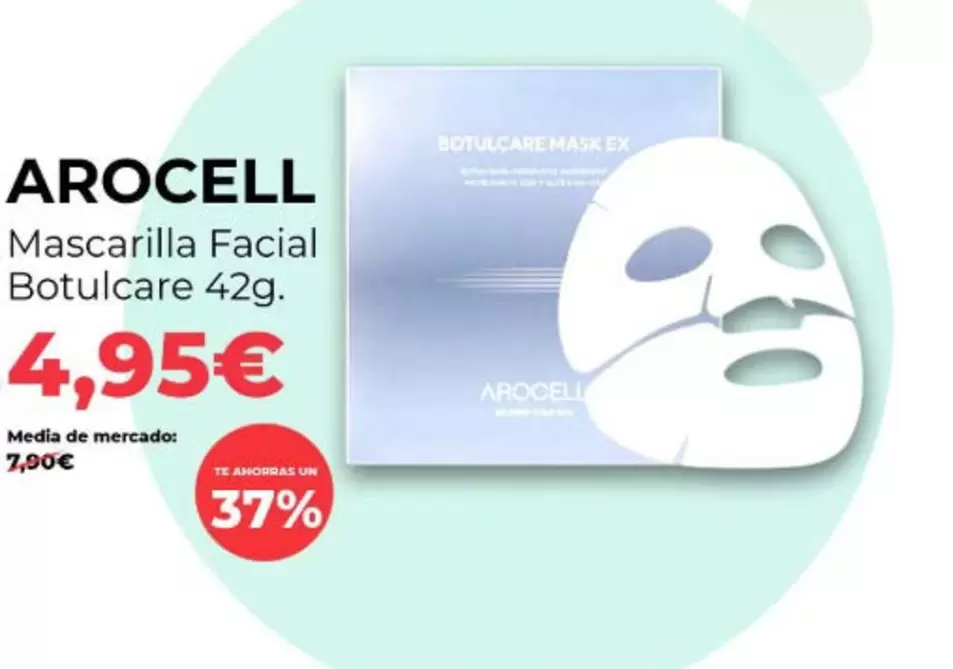 Mascarilla Facial Botulcare