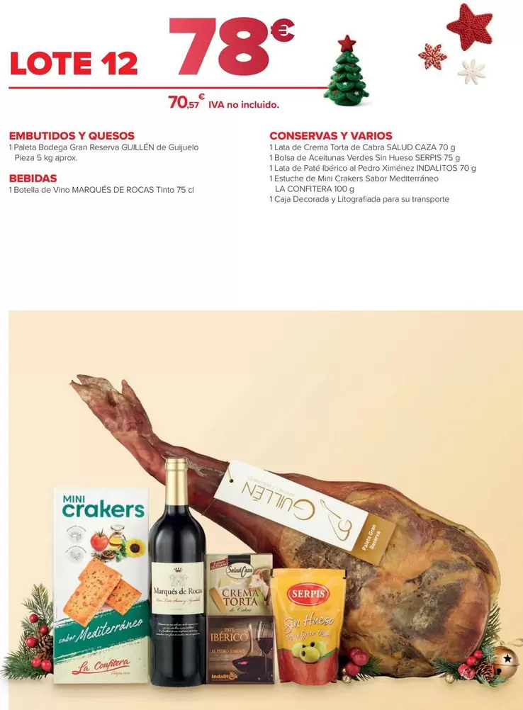 Embutidos Y Quesos / Bebidas / Conservas Y Varios