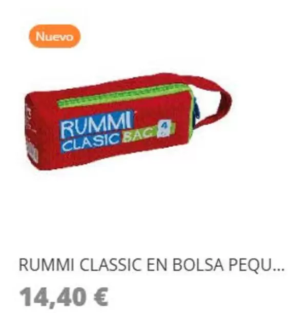 Rummi Classic En Bolsa Pequ