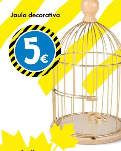 Jaula Decorativa