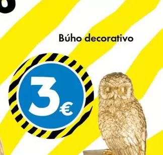 Búho Decorativo
