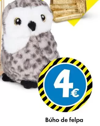 Búho De Felpa