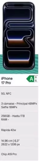 Apple - Iphone 17 Pro