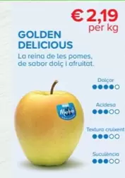 delicious - Golden Delicious