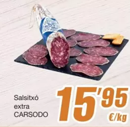 Salsitxó Extra