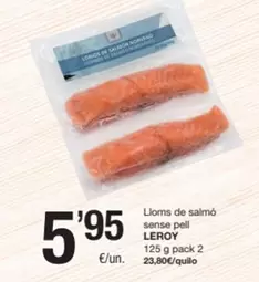 Leroy - Lloms De Salmo Sense Pell