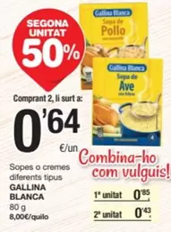 Gallina Blanca - Sopa O Cremes Diferents Tipus
