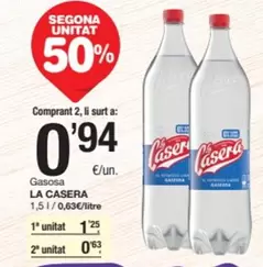 La Casera - Gasosa