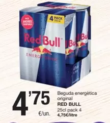 Red Bull - Beguda Energètica Original