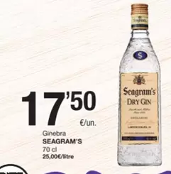 Seagram's - Ginebra