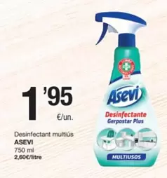 Asevi - Desinfectante Multius