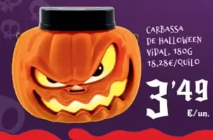 Vidal - Carbassa De Halloween