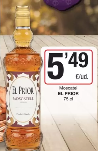El Prior - Moscatel