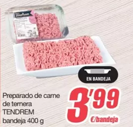 Tendrem - Preparado De Carne De Ternera