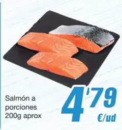 Salmón A Porciones