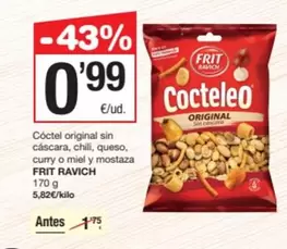 Frit Ravich - Coctel Original Sin Cascara