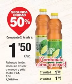 mango - Refresco Limón, Limón Sin Azúcar O Mango Y Pina