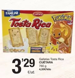 Cuétara - Galletas Tosta Rica