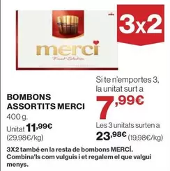 Merci - Bombons Assortits