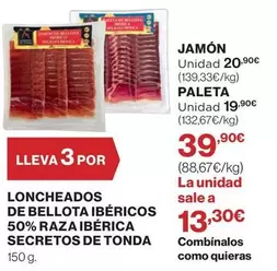 Bellota - Jamón