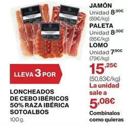 sotoalbos - Jamón