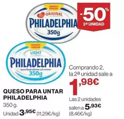 Philadelphia - Queso Para Untar