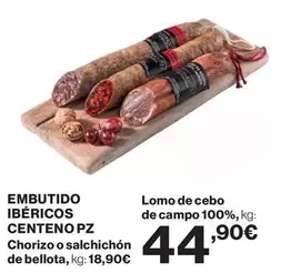 Centeno Pozo - Embutido Ibéricos