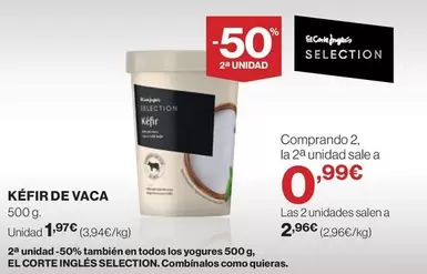 Kefir De Vaca