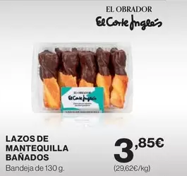 El Corte Inglés - Lazos De Mantequilla Banados