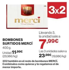 Merci - Bombones Surtidos