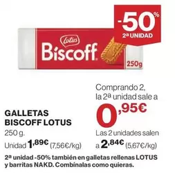 Lotus - Galletas Biscoff