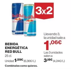 Red Bull - Bebida Energética