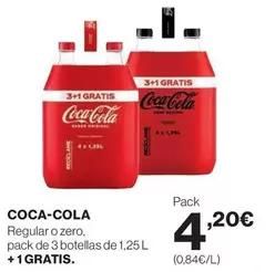 Coca-Cola - Regular O Zero